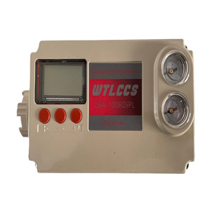 L8A-100LSiPL Electric Single-Acting <b>Control</b> <b>Valve</b> Positioner 4-20mA Input/Output High Temperature Water Media Feedback - Product Image 4