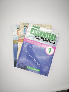 Libro de texto africano WABP: Impresión del libro de matemáticas esenciales - Product Image 1