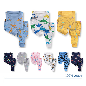 Set di Abbigliamento per Bambini Personalizzato con Stampe Cartoon, Pigiami in Cotone a Maniche Lunghe per Ragazzi e Ragazze - Product Image 2