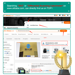 Analizador Térmico DSC SKZ1052 de Alta Precisión 0.001 ℃   Prueba de Transición de Fase por Cristalización OIT de Polímeros con Resolución de Temperatura <span class=keywords><strong>Tg</strong></span> - Product Image 6