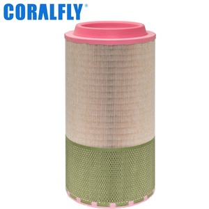 Filtro de Aire para Motor Diésel de Camión 21377913 C24820 21377913 21010256 - Product Image 1