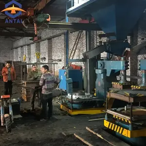 cast iron clay sand molding machine