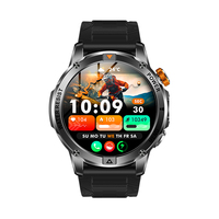 Montre connectée pour homme Direct Factory 8773EWE, écran 1,53 pouces, capteur VC30F_S, batterie 1000 mAh, IPX8, plus de 100 sports, BT 5.2, assistant vocal IA