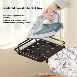 Nouveau Style 2025 Table à Repasser Domestique Portable Pliante en Acier Personnalisable pour Hôtels Salles de Bain Personnalisation Directe d'Usine - Product Image 2