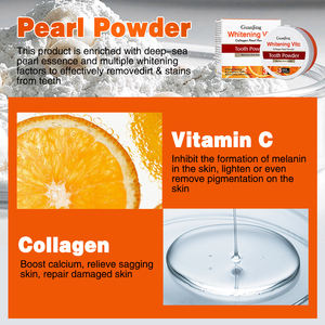 ผงวิตามินซีขายดี ทำความสะอาดฟันอย่างเป็นธรรมชาติ ฟันขาวขึ้นใน 3 วัน ผลิตภัณฑ์ดูแลสุขภาพฟัน ผงฟอกสีฟัน - Product Image 4