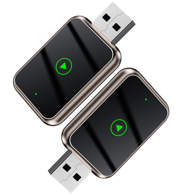 Amazon Carplay Wireless Adapter for Factory Wired Carplay 2026 Upgrade Plug & Play Dongle Converts Wired to Wireless for Cars