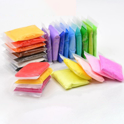 Высококачественная Нетоксичная суперлегкая глина для детского творчества