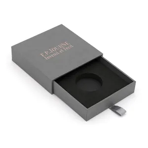 custom luxury cardboard paper coin packaging box