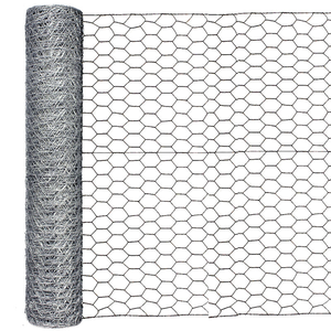 Hexagonal Chicken <b>Wire</b> <b>Mesh</b> Roll Low Carbon <b>Wire</b> for Small Animal Cage and Farm Garden Fencing - Product Image 6