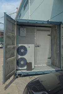 <span class=keywords><strong>Container</strong></span> làm mát ngoài trời 20ft 40ft như phòng lạnh nhỏ gọn để lưu trữ đồ uống sữa trong các nhà hàng từ xa - Product Image 5