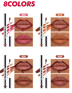 MLM Customized Long Lasting Strippable Lip Gloss Waterproof Non-Fading Hydrating Plumping Matte Lip Makeup non fading lip color - Product Image 1