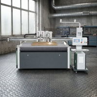 Cortadora CNC Digital de Cama Plana, Plotter para Cortar Cajas de Cartón y Máquina de Corte con Cuchilla Oscilante para Pegatinas