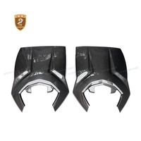 Panneau de couverture arrière de siège de voiture en fibre de carbone 3K pour Lamborghin Aventador LP700