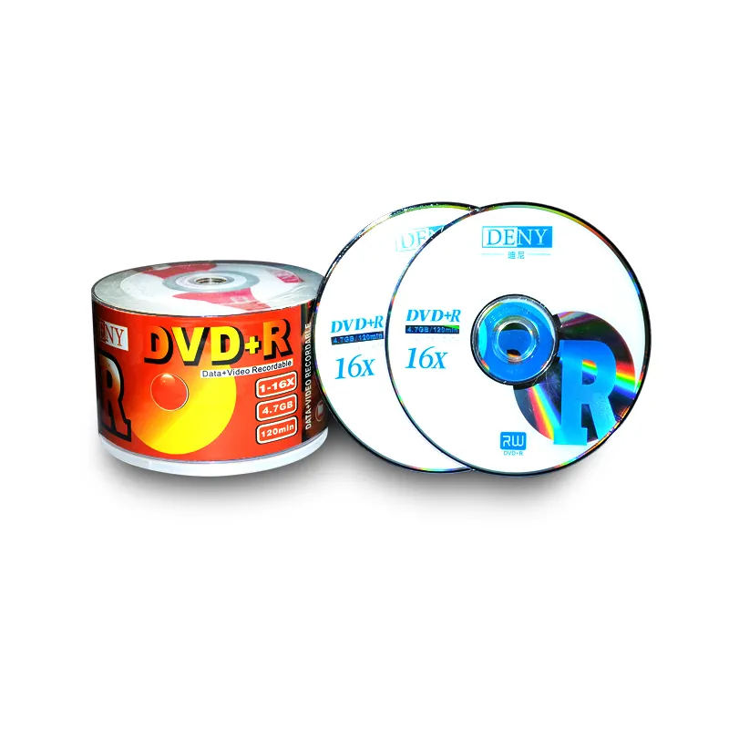 China large capacity storage manufacturers wholesale blank dvd with cake box BLANK DVD DISC