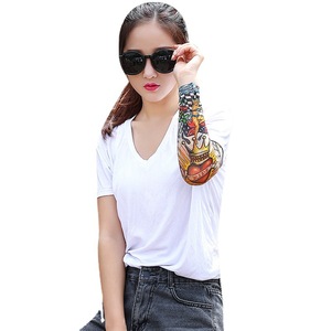Tattoo Sleeves Outdoor Sun Protection Breathable Quick Dry Cycling Arm Sleeves Unisex Adult Fashion Printed - Product Image 2