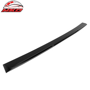 สปอยเลอร์หลังคาทรง X สีดำด้าน สำหรับ Subaru WRX ปี 2015-2021 - Product Image 4