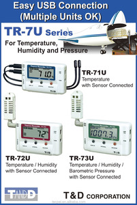 T and D TR-73Ui Thermo Humidity Atmospheric ODM USB Communication 8,000 Readings - Product Image 2