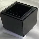 Cubo LED P2.5 a 5 lati per interni, schermo a cubo magico sospeso per pubblicità di benvenuto nei centri commerciali
