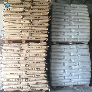 GPPS 5250 Virgin Polystyrene PS Hips EPS Granules Polystyrene Granules Gpps 525 <b>Plastic</b> Resin GPPS Granules - Product Image 5