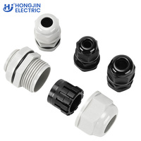 Presse-étoupe résistant à l'usure certifié CE, haute performance, type split, PA6/PA66+EPDM, IP69, basse tension, 4-8 mm, résistant aux températures