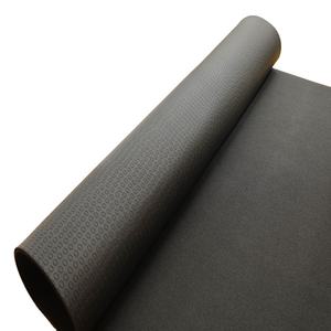 Alfombrilla de ejercicio grande antideslizante de PVC para entrenamientos en gimnasio, equipo moderno para bicicleta de suelo con altura de pelo suave, alfombrilla de yoga hecha a máquina - Product Image 2