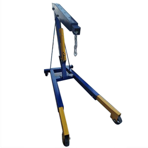 Lève-moteur professionnel portable 2 tonnes 3 tonnes, grue de levage hydraulique pliable pour atelier - Product Image 6
