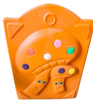 Moule rotatif sur mesure en acier pour panneau de protection en plastique pour aire de jeux