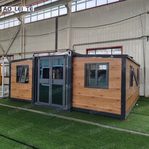 La stanza del contenitore espandibile di colori personalizzabili 30FT può essere utilizzata per gli <span class=keywords><strong>hotel</strong></span> e le aree suburbane - Product Image 1