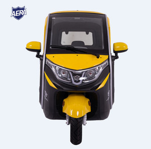 AERA-Q3 Vente chaude en Europe, <span class=keywords><strong>moto</strong></span> à <span class=keywords><strong>trois</strong></span> <span class=keywords><strong>roues</strong></span> pour passagers avec toit, batterie au plomb-acide 72V, grande puissance 2200W - Product Image 6