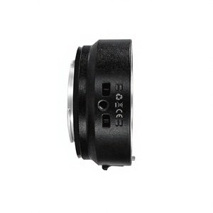 Schwarzer Objektivadapterring Yongnuo EOS M Objektivadapterring für <span class=keywords><strong>Canon</strong></span> EOS EF/EF-M Anschluss Objektiv auf EOS M EF-M M2 M3 M5 M6 M10 M50 M100 - Product Image 1
