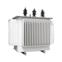 Transformateur immergé dans l'huile S11 S13 pour la distribution de tension électrique monophasée monté sur poteau, pour éclairage public extérieur