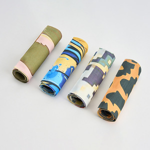 Manchons de bras rafraîchissants Jiemeirui imprimés, tailles M et L, protection solaire UPF50+, pour sports de plein air - Product Image 3