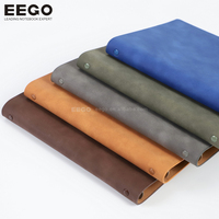 Carnet A5 en cuir de luxe pour bureau, avec couverture souple, reliure à anneaux, personnalisable, réutilisable, pour agenda professionnel