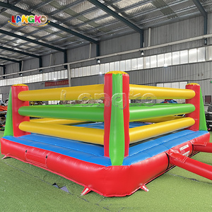 Structure <span class=keywords><strong>gonflable</strong></span> <span class=keywords><strong>de</strong></span> <span class=keywords><strong>boxe</strong></span> interactive avec trampoline pour <span class=keywords><strong>location</strong></span> événementielle - Product Image 5