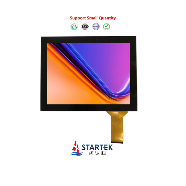 12.1 Inch IPS Capacitive Touch Screen with 600nits LVDS Interface 1024*768 Resolution 12.1 Inch TFT Type Touch Panel