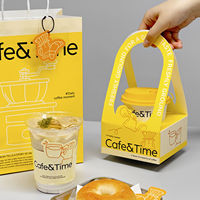 Gobelet à café en papier jetable avec logo imprimé personnalisé, gobelet à café en papier biodégradable à double paroi pour boissons chaudes avec couvercles