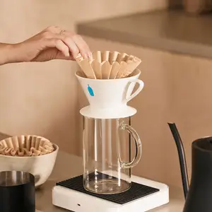 Düşük fiyat kahve kağıdı filtre üretim makinesi yapmak için filtre kahve kova plakası