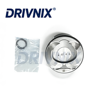 DRIVNIX Pistons de moteur montés de haute qualité 318341 318342 avec segments compatibles avec Maserati Ghibli Levante Quattroporte 3.0T