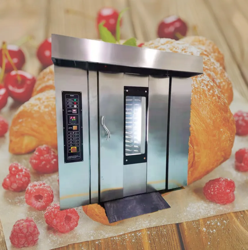 B027 Industriële Italiaanse Brood Rotary Ovens En Bakkerij Apparatuur Prijs