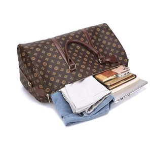 Sac de voyage de luxe de marque pour homme, grand sac de rangement extérieur, sac à bagages pour femme, sac à bandoulière pour voyage et vacances - Product Image 4