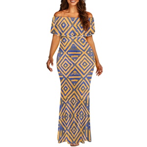 Vestido largo sexy sin tirantes con estampado geométrico para mujer, vestido de fiesta ajustado, vestido de noche elegante y único, vestido de moda para fiesta y discoteca - Product Image 5