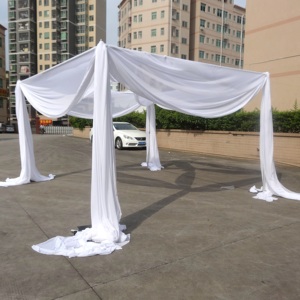 ชุดอุปกรณ์ผ้าม่านแบบปรับได้สำหรับงานหนัก สำหรับฉากหลังงานแต่งงาน - Product Image 1