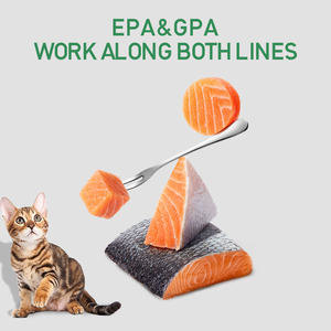 공장 공급 건강한 유기농 해산물 개 치료 냉동 말린 연어 필레 개와 고양이를위한 천연 건조 식품 - Product Image 6