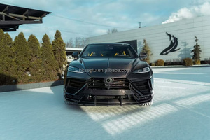 ฝากระโปรงคาร์บอนไฟเบอร์แห้งแบบใหม่สำหรับ URUS SE และฝาครอบเครื่องยนต์ สีดำ แบบยึดด้วยสกรู ชุดแต่งตัวถังรถยนต์ พร้อมรับประกัน 1 ปี - Product Image 3