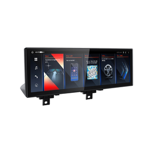 Lecteur multimédia Android 14,9 pouces pour voiture, GPS, navigation, autoradio pour BMW Série 3 F30 F31 F32 F33, CarPlay sans fil, Android Auto - Product Image 1
