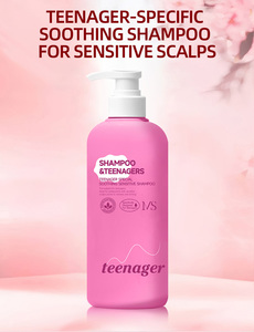 SHAMPOOING APASSEUR ET REGULATEUR DE SEBO PROPREMENT CONÇU POUR LES ADOLESCENTS, AUX INGRÉDIENTS NATURELS POUR CUISSONS SENSIBLES (Liquide) - Product Image 2