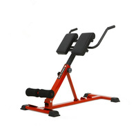 Banc de musculation multifonctionnel FDFIT, chaise de fitness, banc plat, équipement de musculation, banc romain pliable en métal