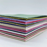 Feuille de papier semence biodégradable fait main format A4 300 g/m² avec graines de fleurs sauvages