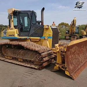 Bulldozer Usado Komatsu D16PX de 19.4 Toneladas, Capacidad de Cucharón de 3.8m³, Marca Original Japonesa, Bulldozer Mediano, Pocas Horas de Uso, Certificado CE - Product Image 2