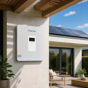 Inversor Híbrido 11kW 48VDC Doble MPPT 160A Carga Solar 230VAC 6 Unidades en Paralelo Gestión Inteligente Venta al por Mayor - Product Image 3